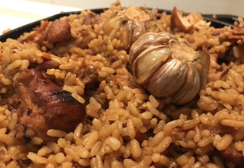 Pilaf de pui