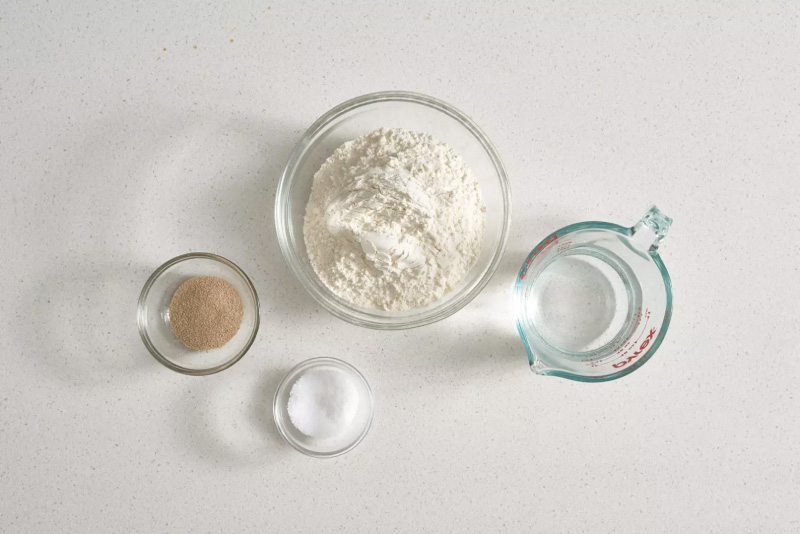 Pizza Dough Ingredients