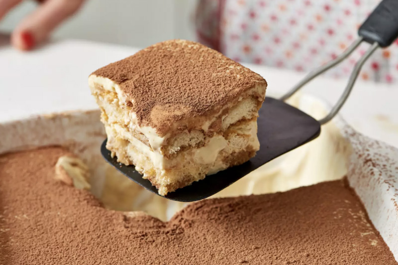 Hjemmelavet tiramisu